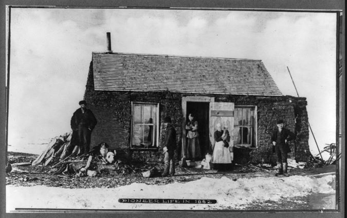 Aberdeen pioneers in 1882 Aberdeen pioneers in 1882