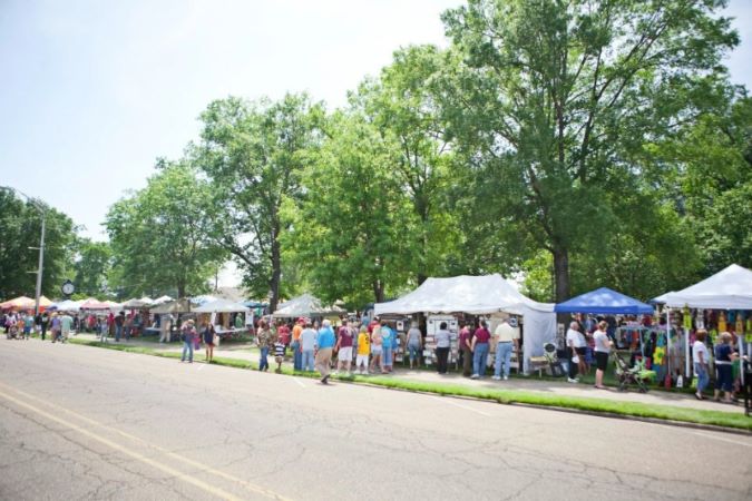 People attend a past Railroad Festival in Amory. People attend a past Railroad Festival in Amory.
