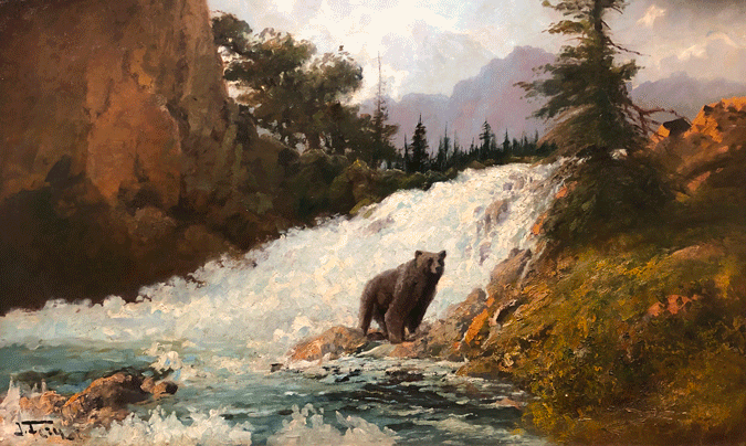 A selection of paintings by John Fery A selection of paintings by John Fery