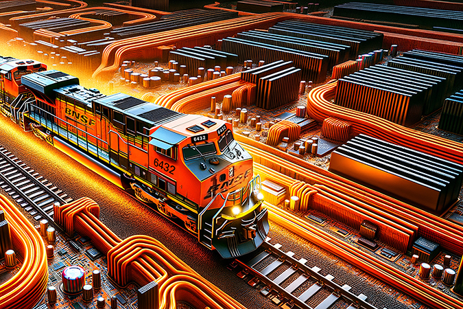 This image was originated with the assistance of AI and enhanced by a human artist. This image was originated with the assistance of AI and enhanced by a human artist.