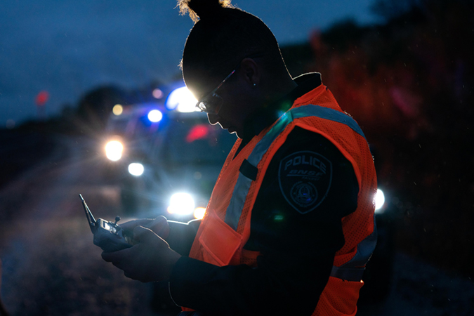 BNSF Police Deputy Chief Ebony Harris BNSF Police Deputy Chief Ebony Harris