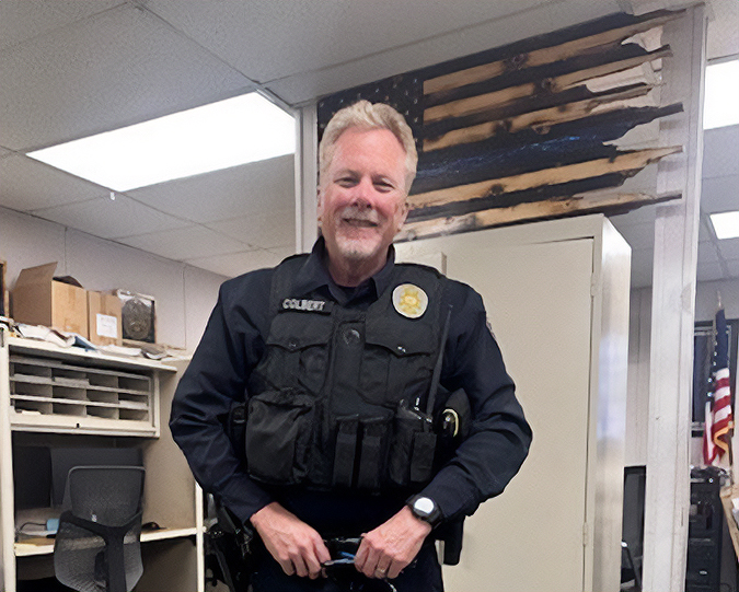 Special Agent Rick Colbert had 30 years of law enforcement experience when he joined BNSF. Special Agent Rick Colbert had 30 years of law enforcement experience when he joined BNSF.