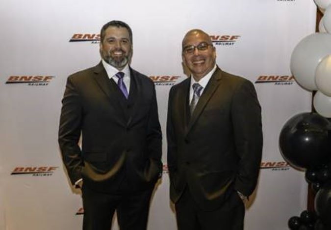 Daniel Galindo and Daniel Carmona at the 2022 Employees of the Year ceremony. Daniel Galindo and Daniel Carmona at the 2022 Employees of the Year ceremony.