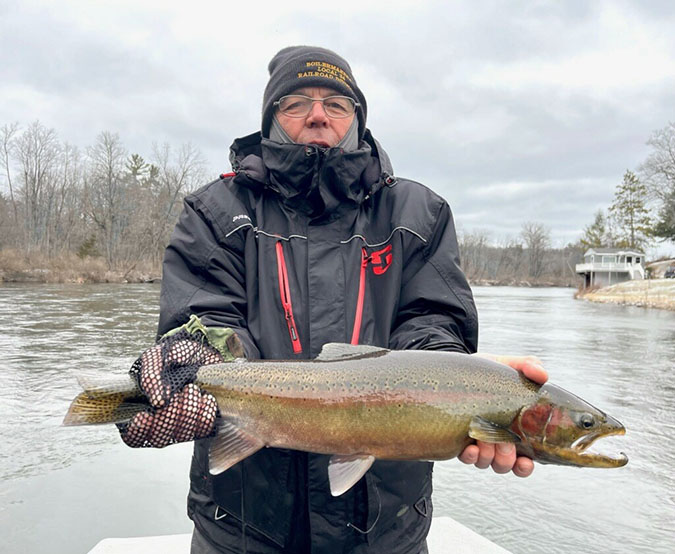 Daprato and a catch Daprato and a catch