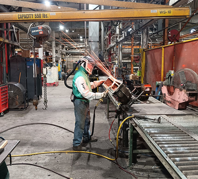 Daprato at work in Topeka Daprato at work in Topeka