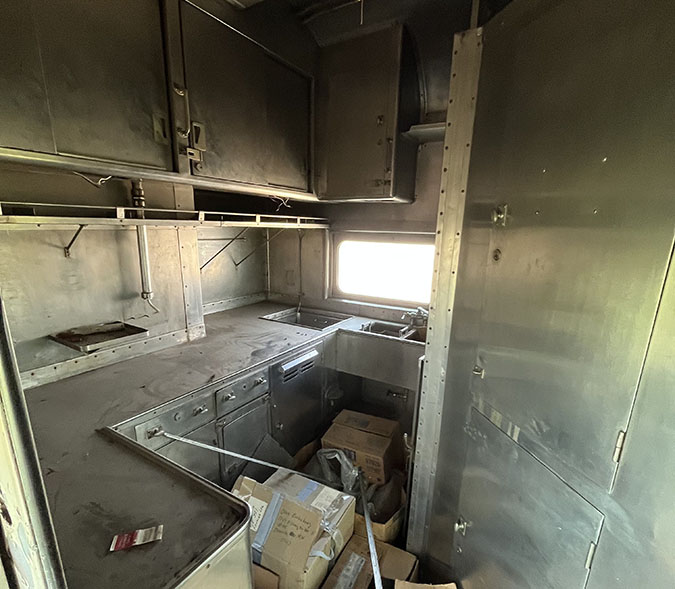 RPCX 391’s original kitchen RPCX 391’s original kitchen