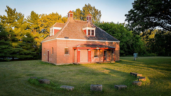 Dairy building; photo by Julie Oliver Photography Dairy building; photo by Julie Oliver Photography