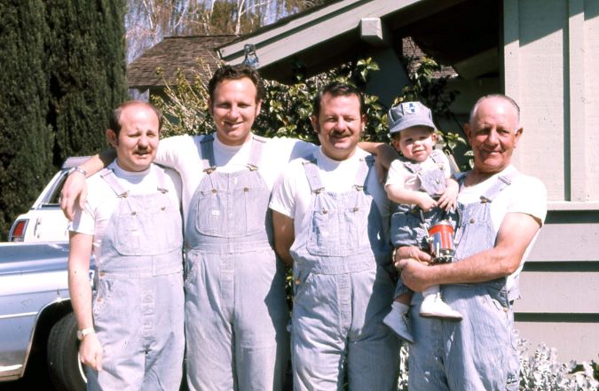 From left to right: Byron Kenneth Mobley, James Louis Mobley, Mike L. Mallory, John Byron Mobley, Byron Knight Mobley From left to right: Byron Kenneth Mobley, James Louis Mobley, Mike L. Mallory, John Byron Mobley, Byron Knight Mobley
