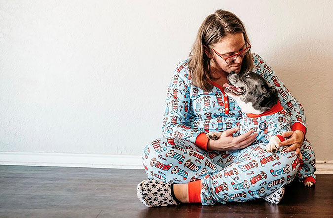 Krisha Nelson with Tabitha Krisha Nelson with Tabitha