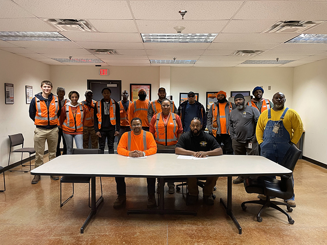 Memphis yard crew Memphis yard crew