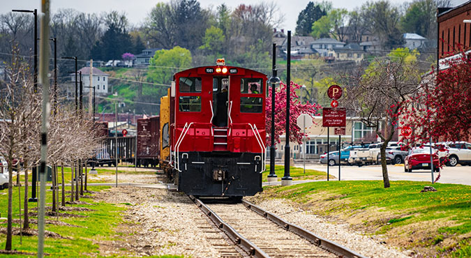 BJRY locomotive BJRY locomotive