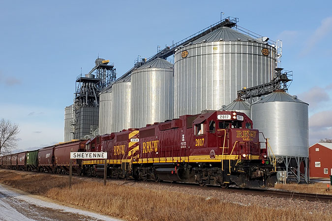 RRV&W train RRV&W train