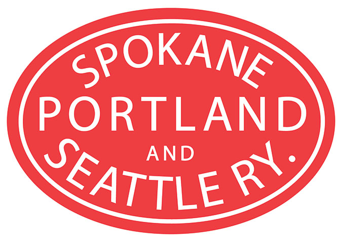 Spokane, Portland and Seattle Railway logo Spokane, Portland and Seattle Railway logo