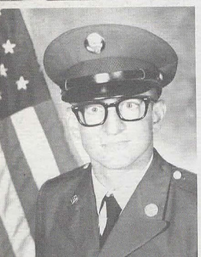 Tony Taravella, circa 1973 Tony Taravella, circa 1973