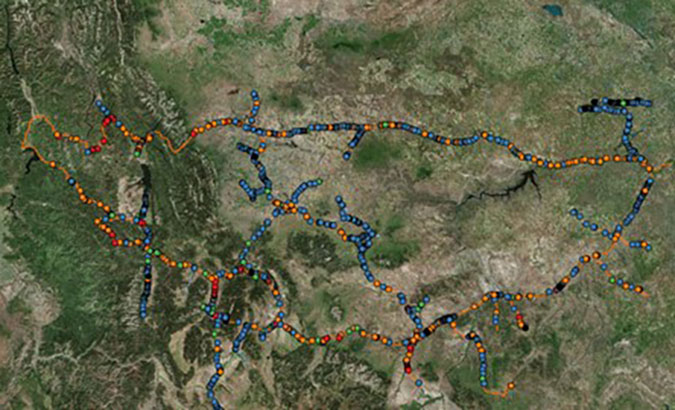 MDT’s Crossing Inventory Dashboard MDT’s Crossing Inventory Dashboard
