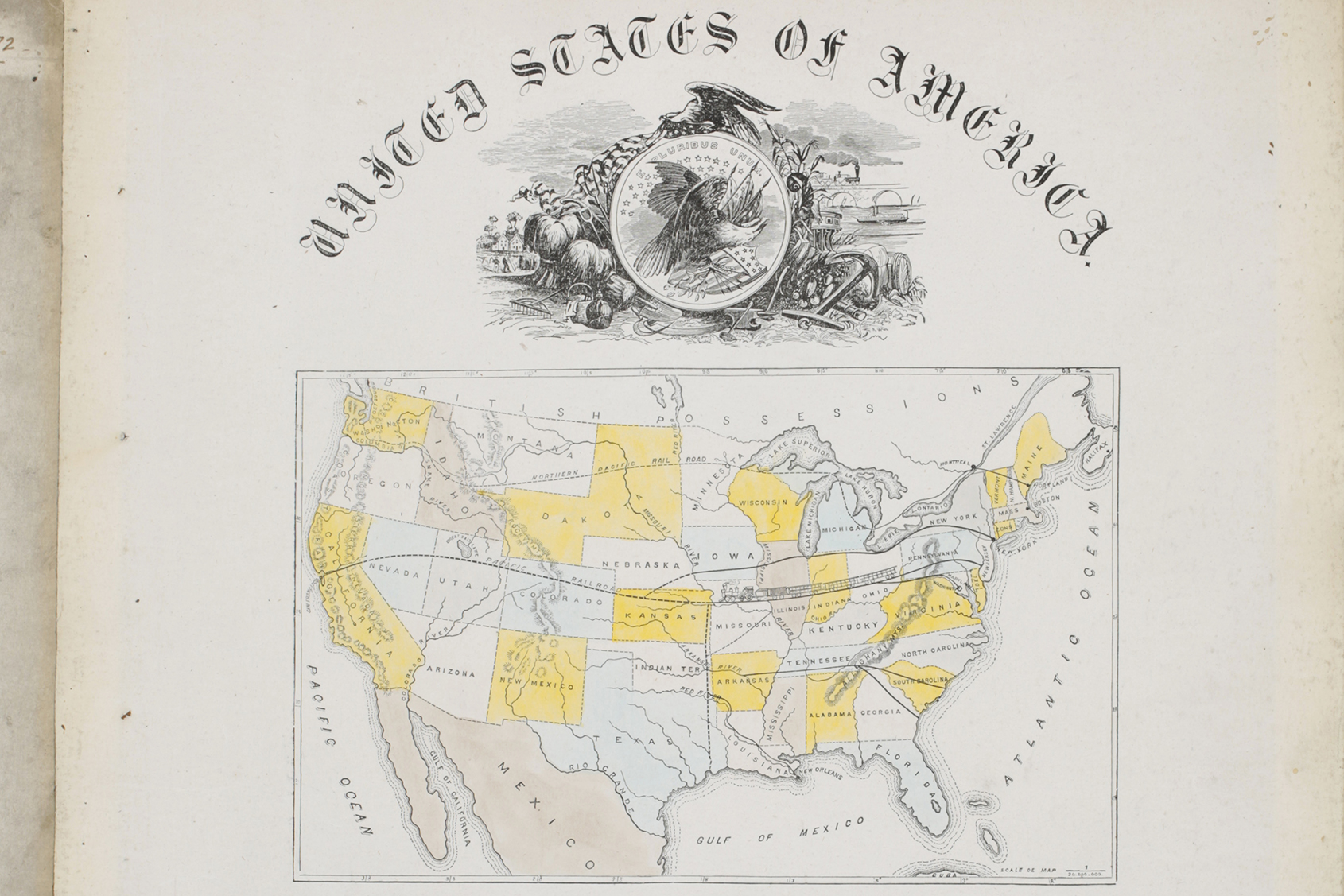 An act of Congress would grant the railroads land with the understanding that it would also be used for telegraph lines, the U.S. Postal Service and military movements. An act of Congress would grant the railroads land with the understanding that it would also be used for telegraph lines, the U.S. Postal Service and military movements.