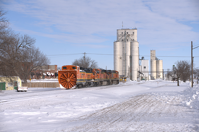 At Utica, Nebraska, the plow continues westward. At Utica, Nebraska, the plow continues westward.