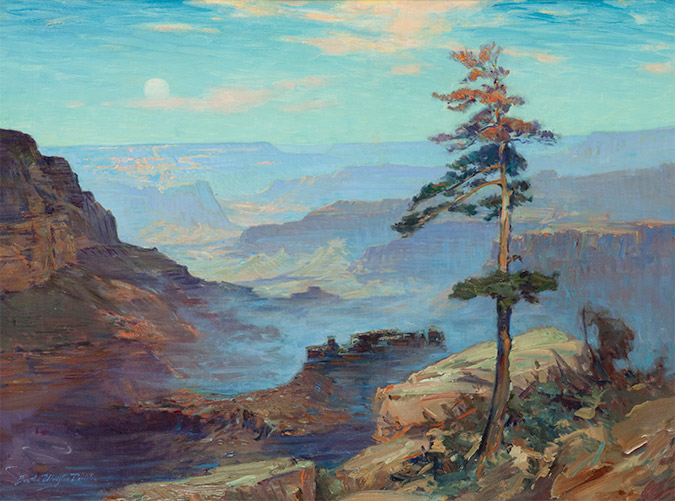 At Close of Day; 1912; oil on canvas; 31 x 41 inches At Close of Day; 1912; oil on canvas; 31 x 41 inches