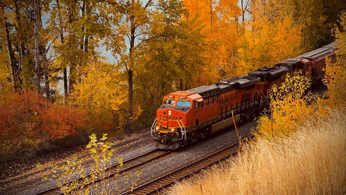 Alexander’s photo that won BNSF Traintober Alexander’s photo that won BNSF Traintober